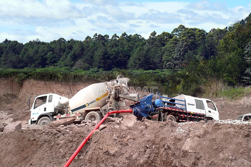 Concrete Line Pump